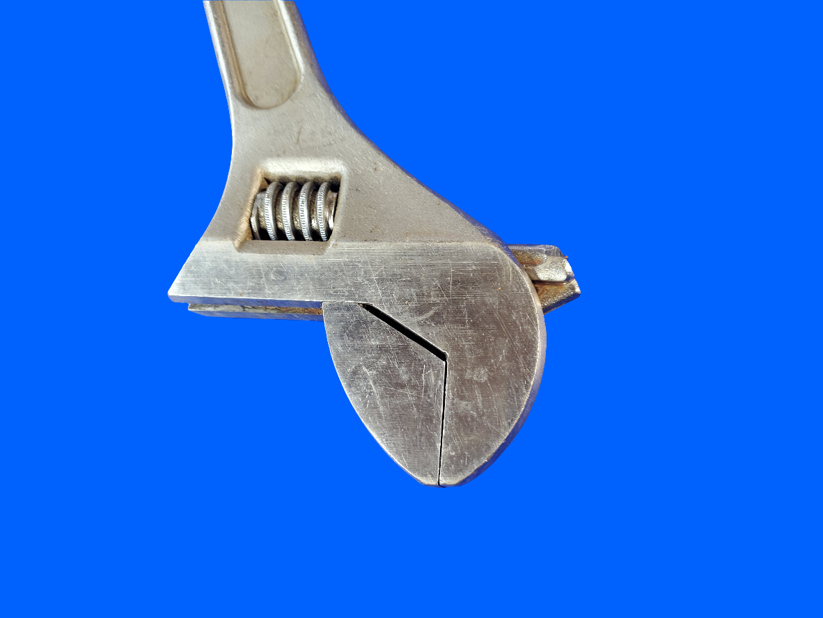 Armstrong 24" Adjustable Wrench pn 28-424 Made In USA