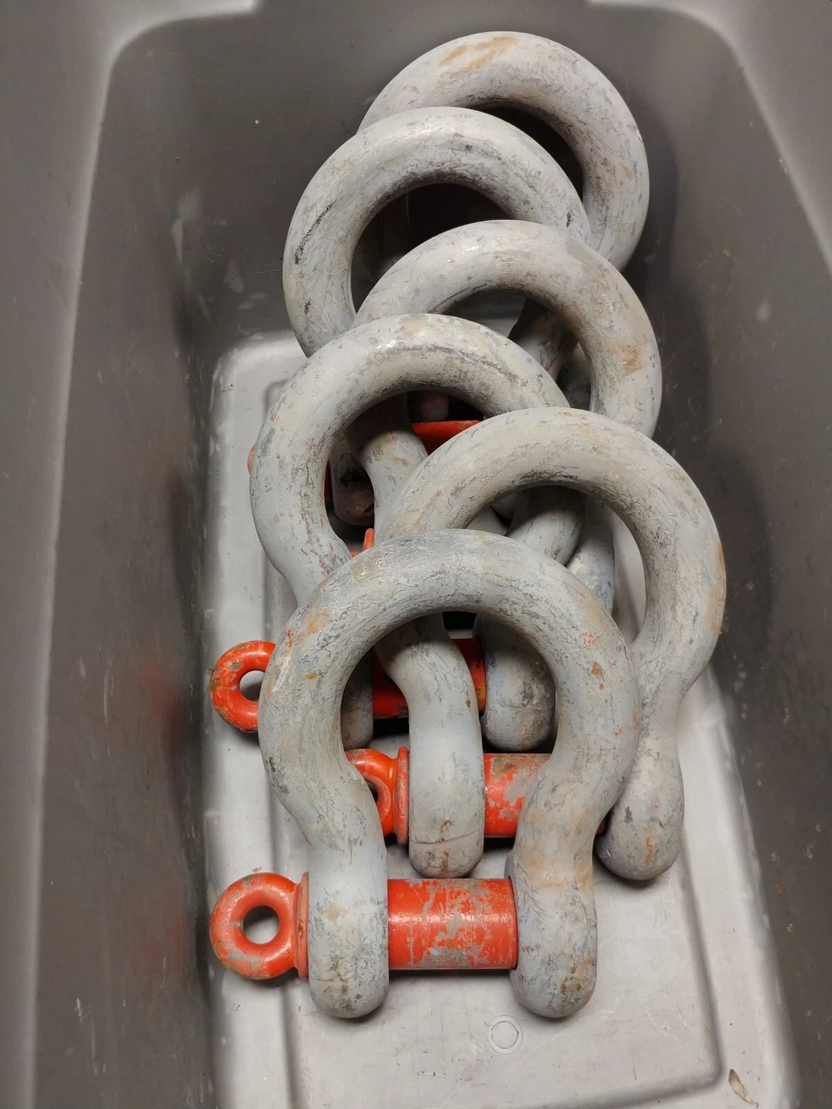 1 ea. Columbus McKinnon CM 1-3/4 in. Screw Pin Anchor Shackle 30 ton M677G USA