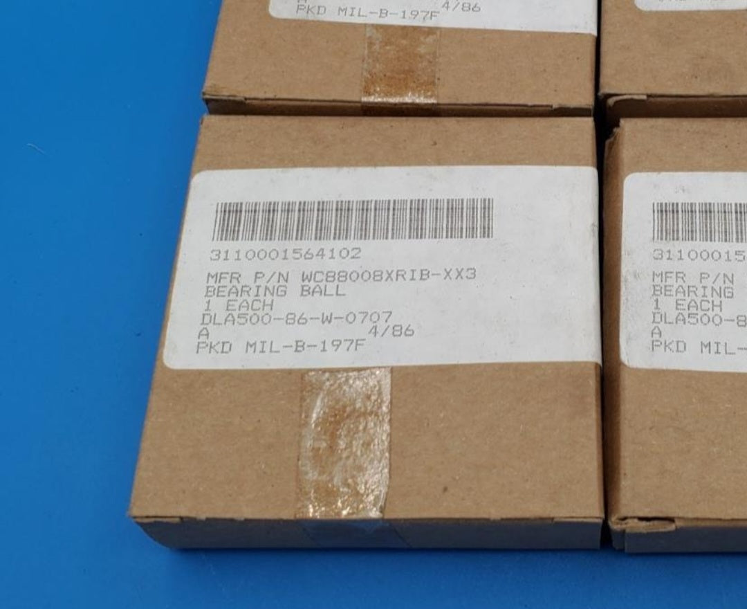 LOT of 10 PCS New Departure WC 88008 Shielded Ball Bearing USA NEW SEALED