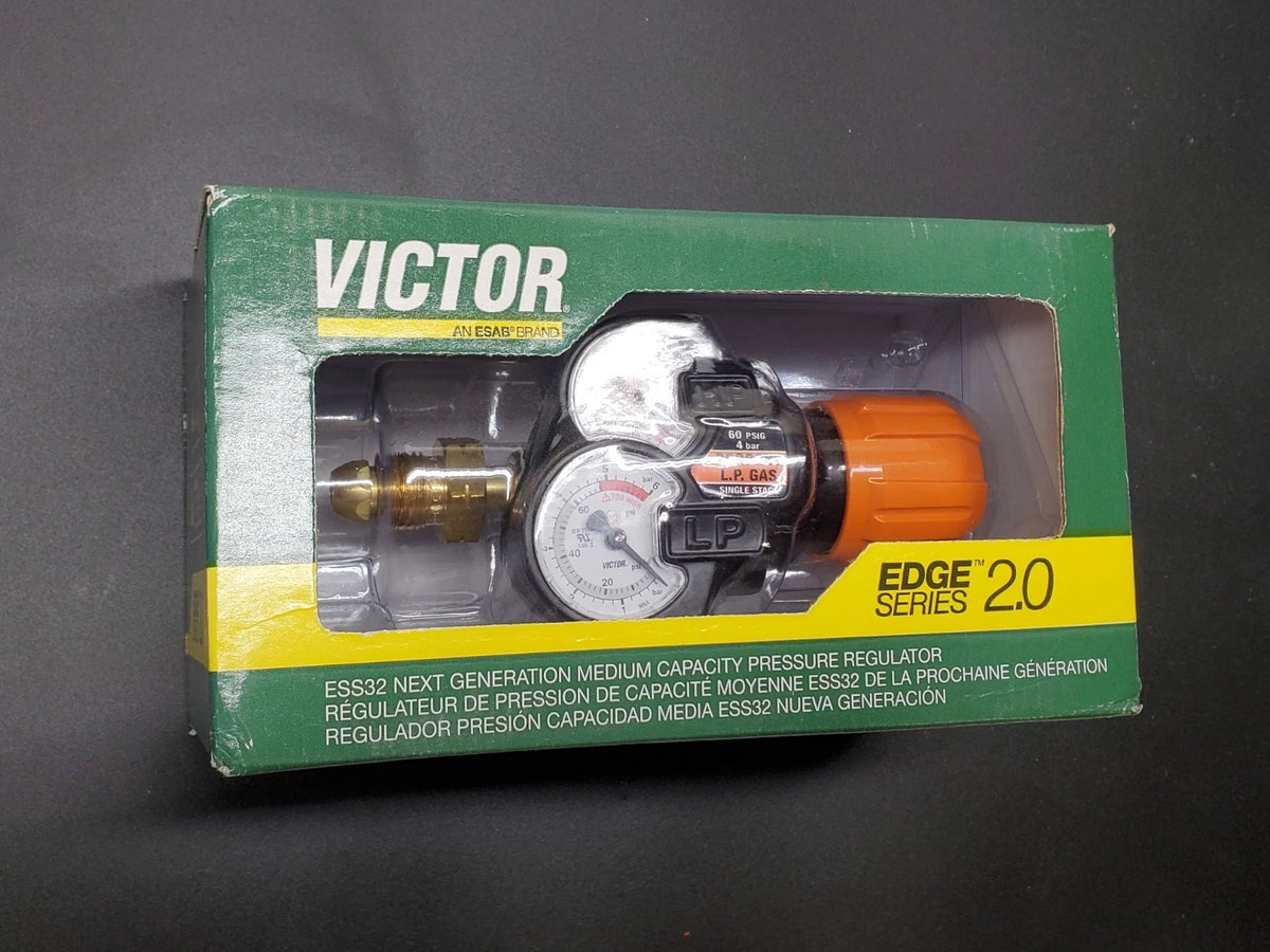 Victor 0781-3631 EDGE 2.0 Regulator Propane LP Gas