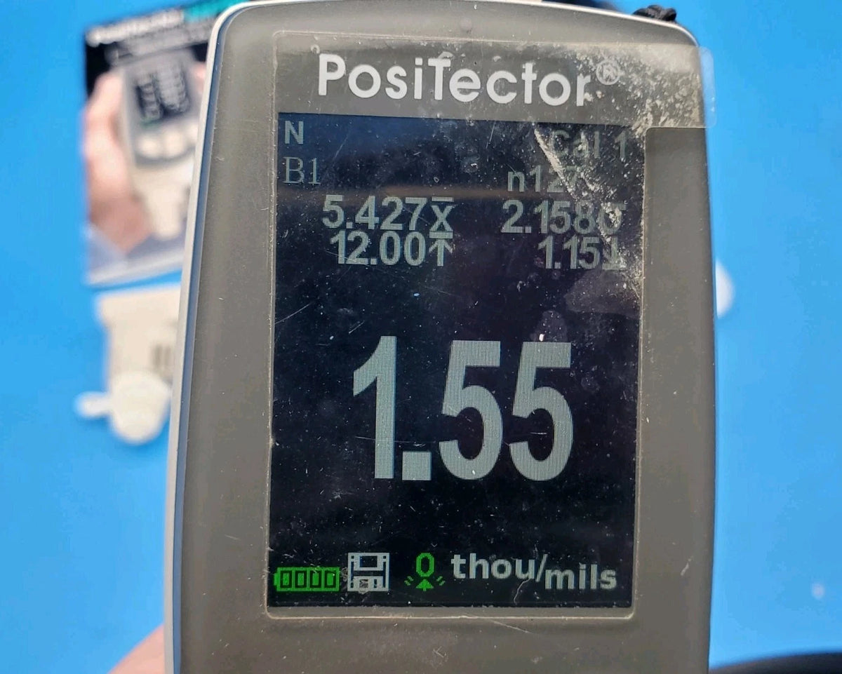 DeFelsko PosiTector Inspection Kit W/ 6000, DPM & SPG Probes