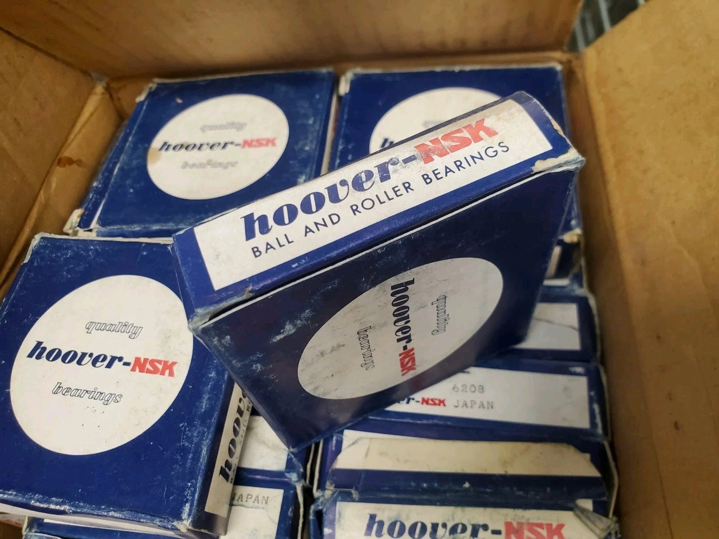 1 ea. HOOVER NSK 6208 Bearing Japan