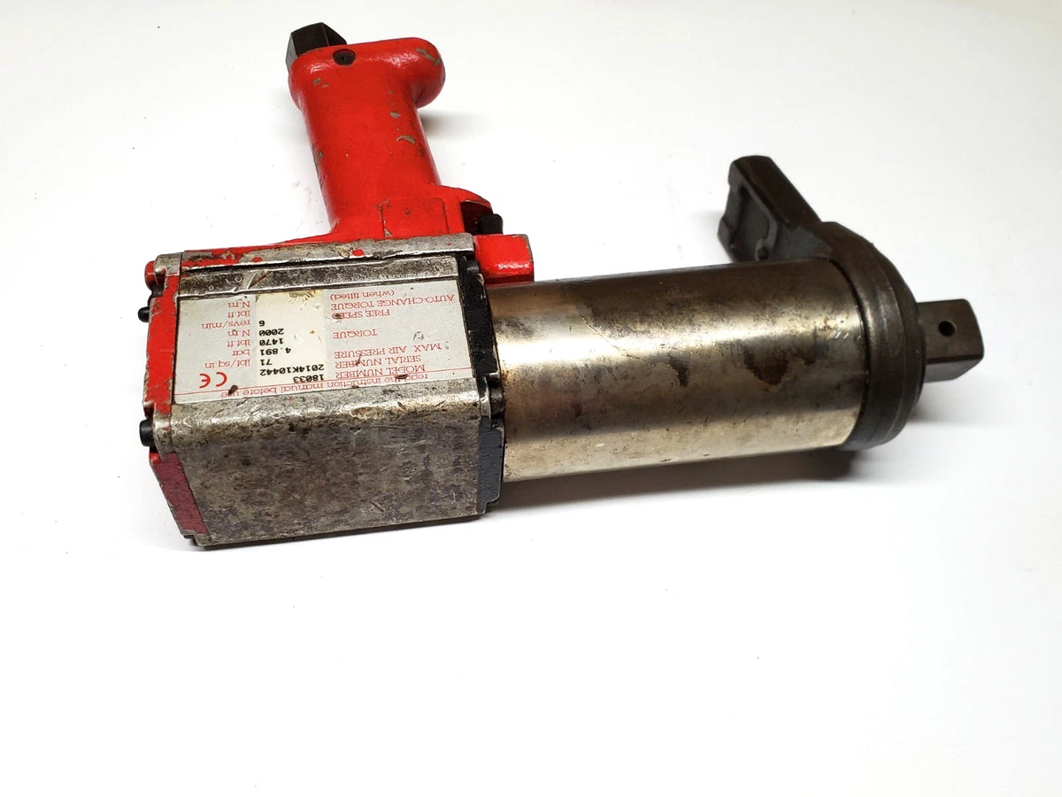Norbar 1" Air Torque Wrench 1,470 FT LBS / 2,000 Nm Single Speed 18033 TESTED