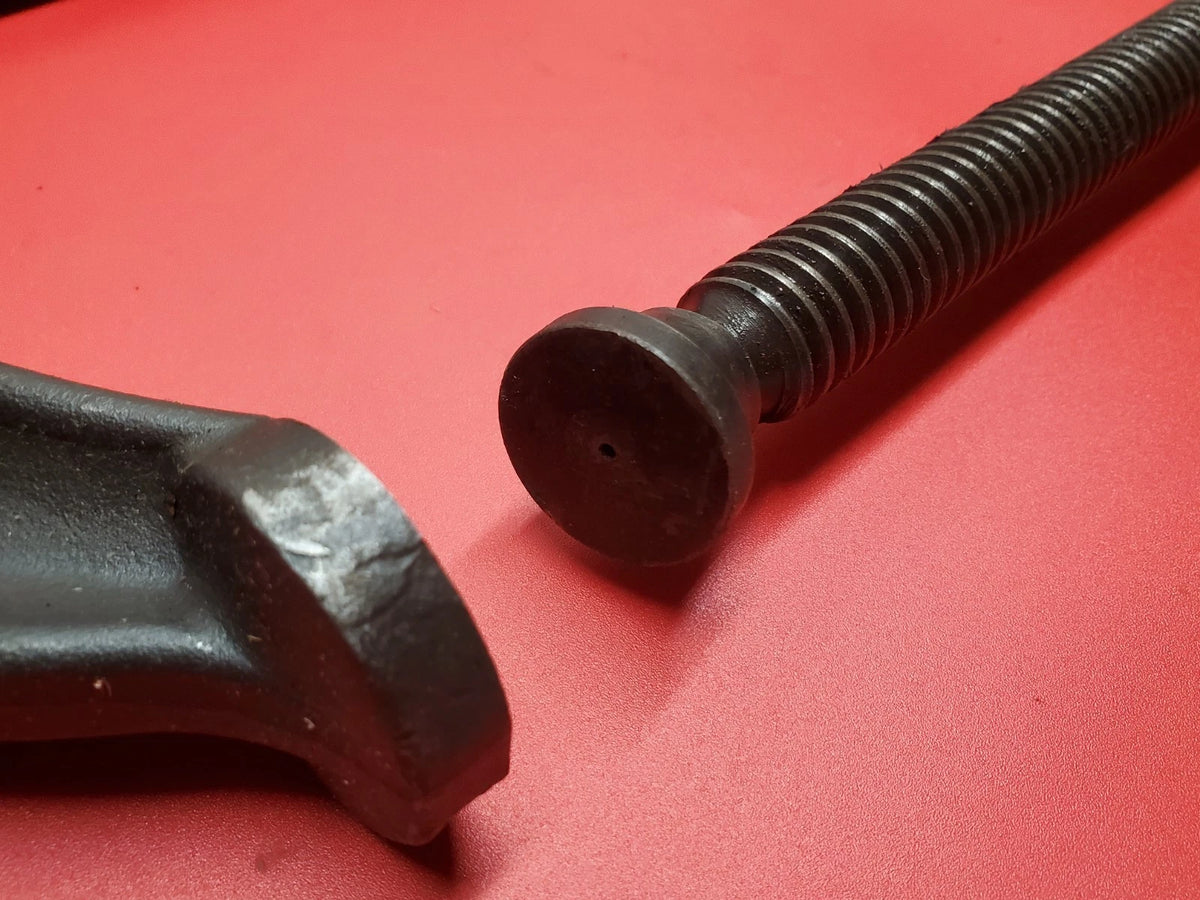 Armstrong 12 in. C-Clamp Deep Throat Drop Forged 78-412 Made in USA Excellent