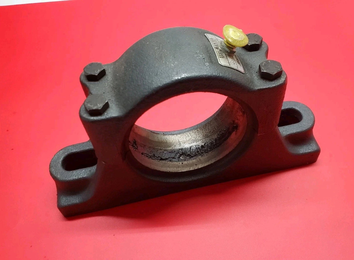 Seal Master 2-3/16 Pillow Block Bearing Housing RPB 203 C2