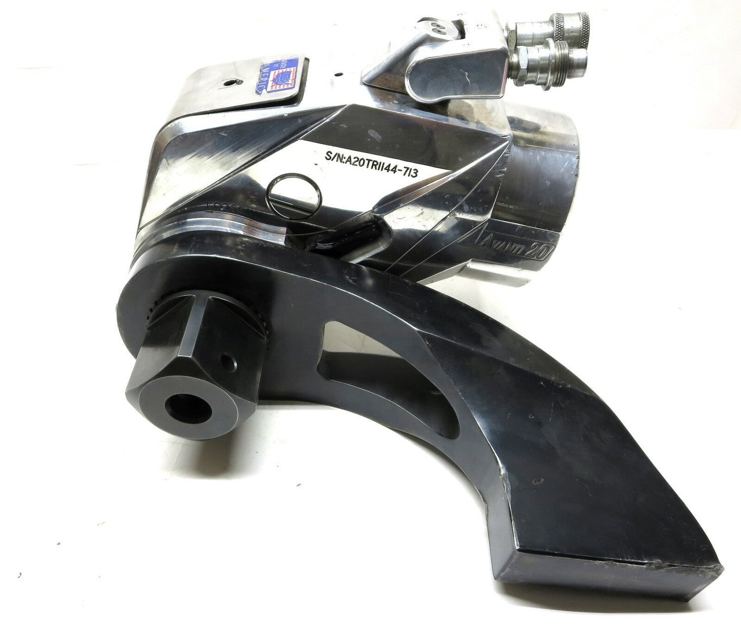 Hydraulic Torque Wrenches – Low Profile & Square Drive