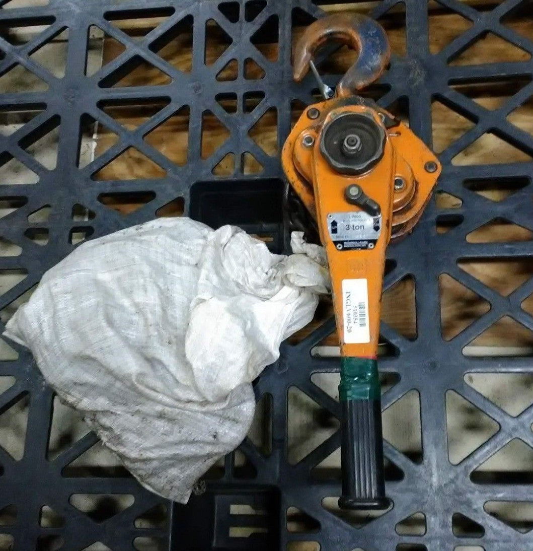 Lever Chain Hoists – 3/4-ton thru 6-ton & Compact Models