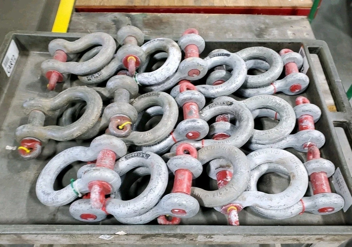 Shackles & Snatch Blocks – Rigging Hardware for Lifting – Access Torque LLC