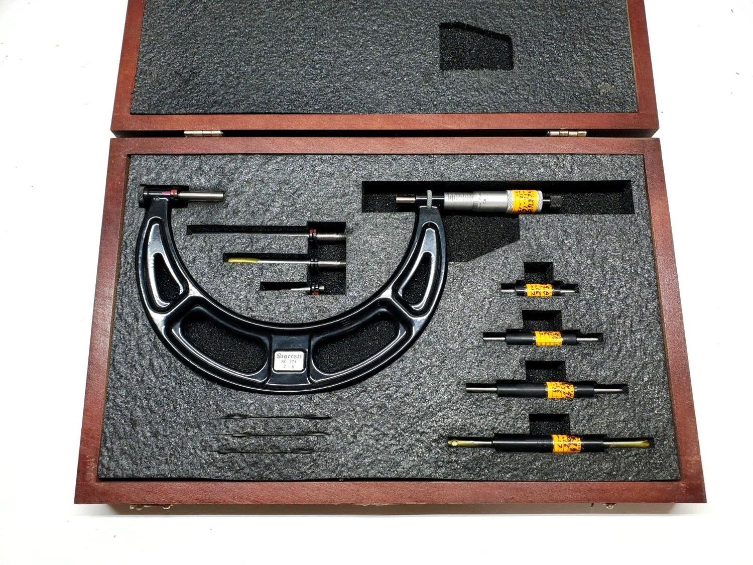 Precision Measuring Tools – Micrometers, Calipers & Dial Gauges
