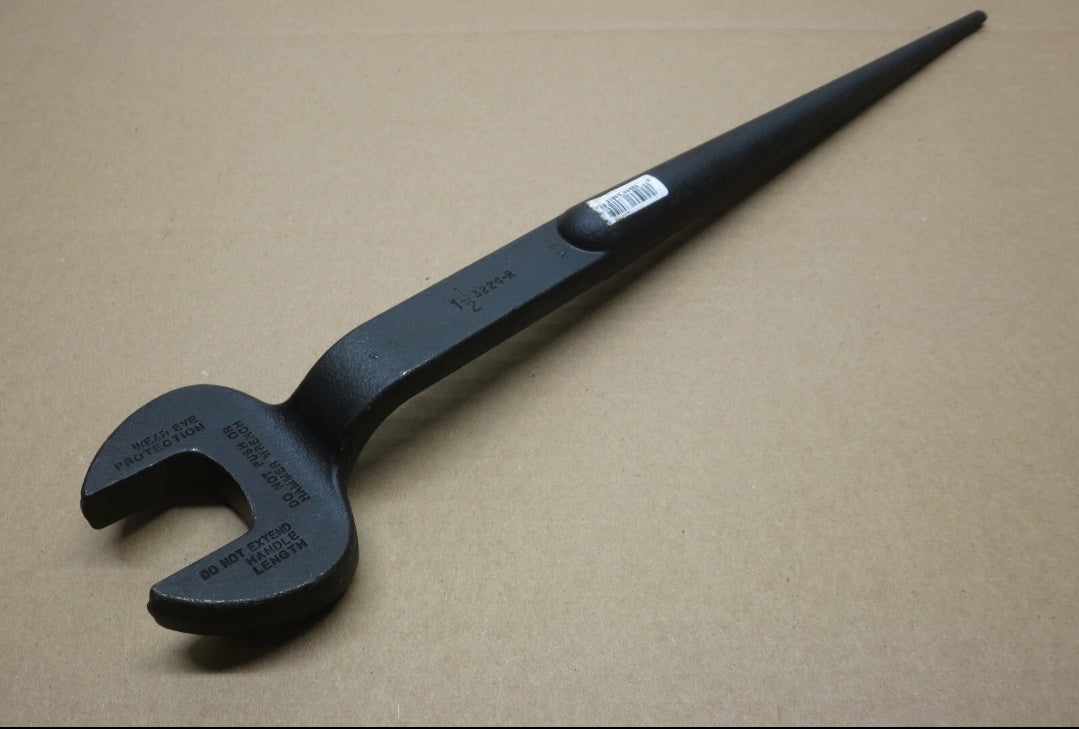 Structural and Other Manual Wrenches