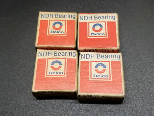 (LOT OF 4) NDH Delco Bearing 7R2A NOS USA