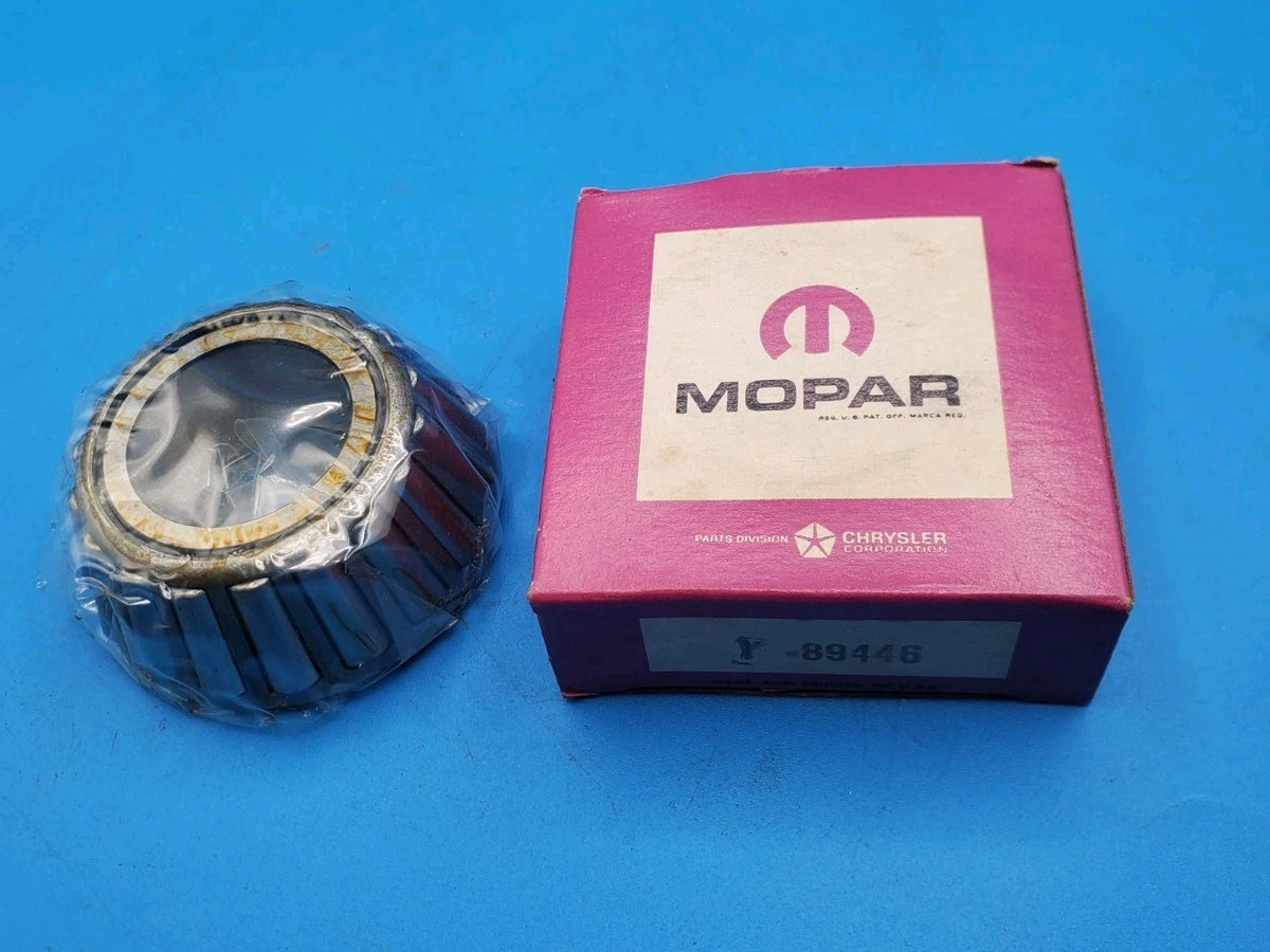Mopar Bearing Cup & Rollers Y-89446 ( Timken HM89446 ) 1.375" Bore 3" O.D. USA