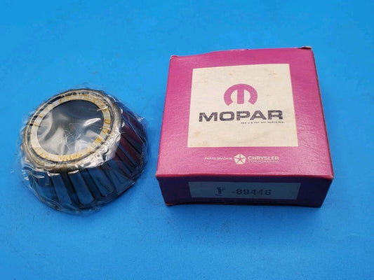 Mopar Bearing Cup & Rollers Y-89446 ( Timken HM89446 ) 1.375" Bore 3" O.D. USA