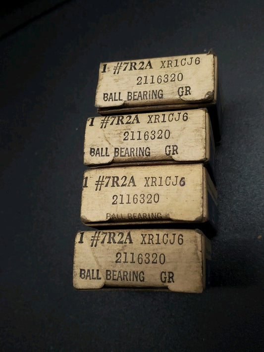(LOT OF 4) NDH Delco Bearing 7R2A NOS USA