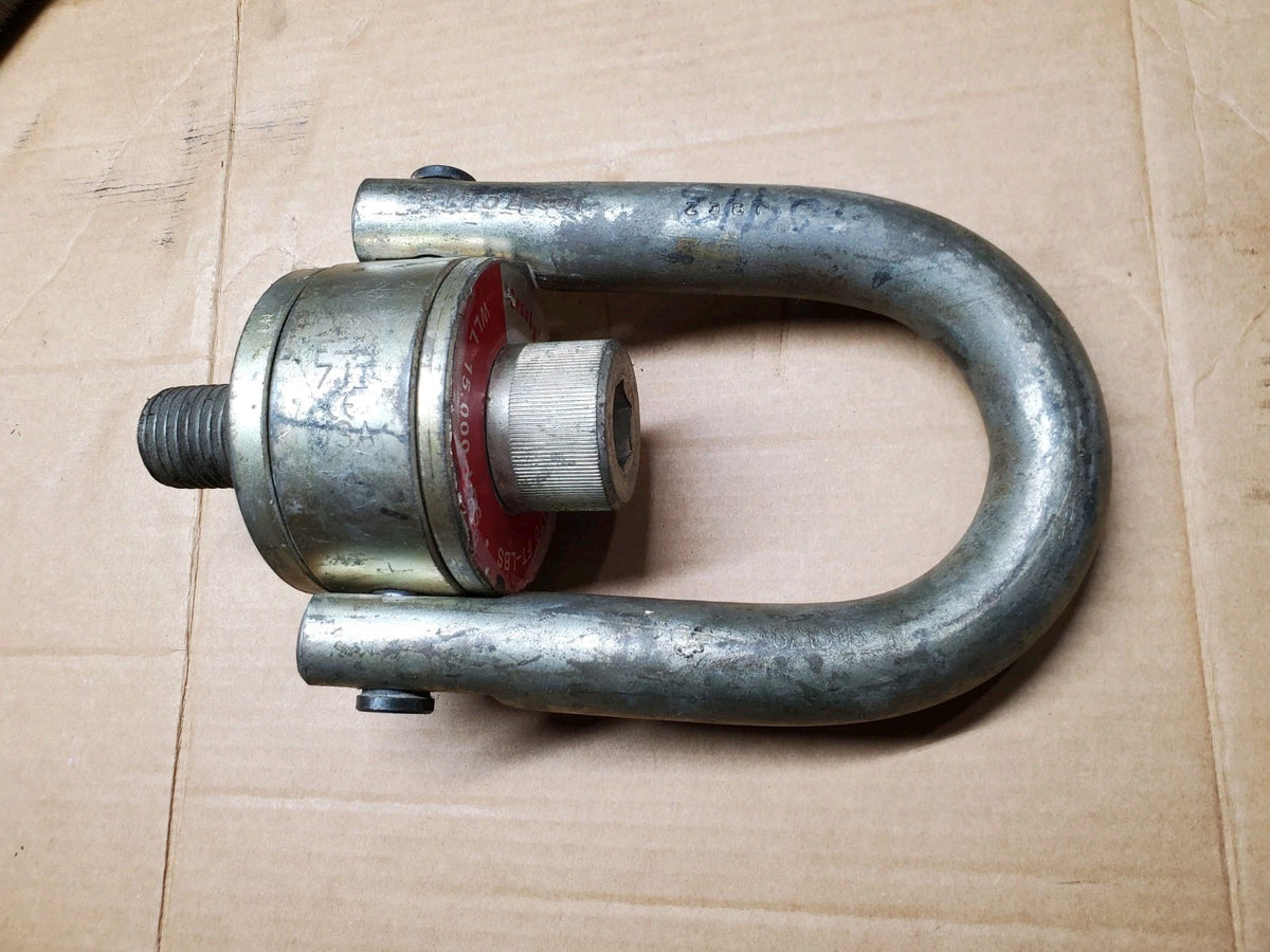 Crosby Swivel Hoist Ring WLL 15,000 LB 1016975 HR-125