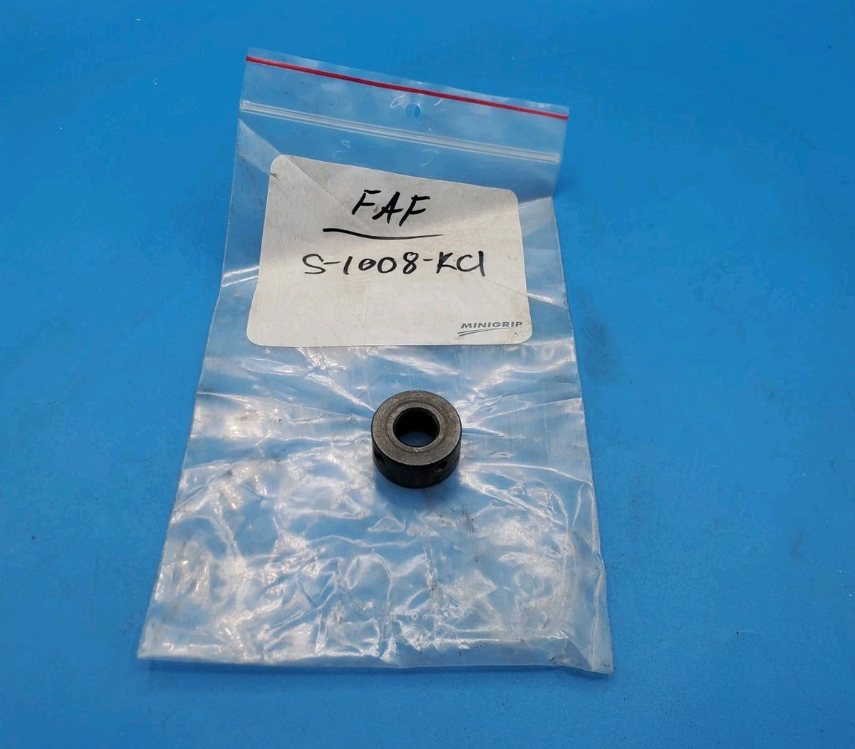 Fafnir S1008KC1 Bearing Collar S-1008-KC1 w/ Set Screw