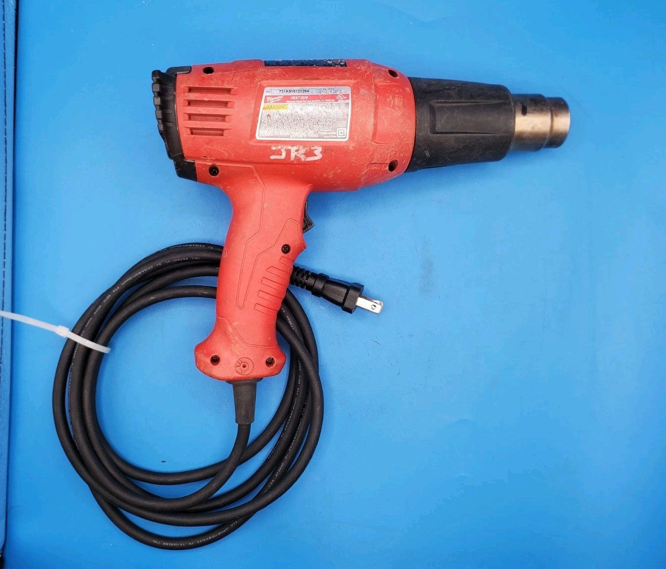 Milwaukee 8975-6 Dual Temperature Heat Gun With New Cord