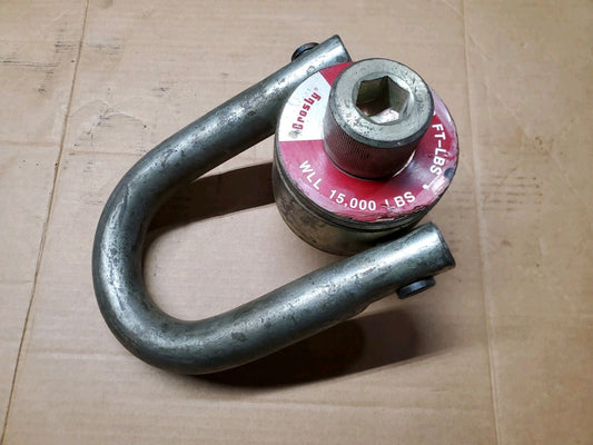 Crosby Swivel Hoist Ring WLL 15,000 LB 1016975 HR-125