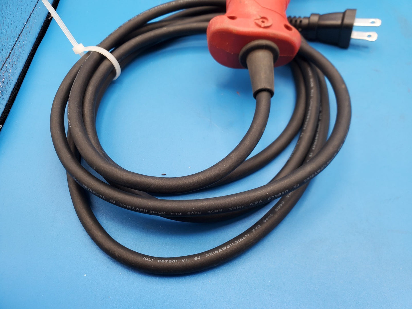 Milwaukee 8975-6 Dual Temperature Heat Gun With New Cord