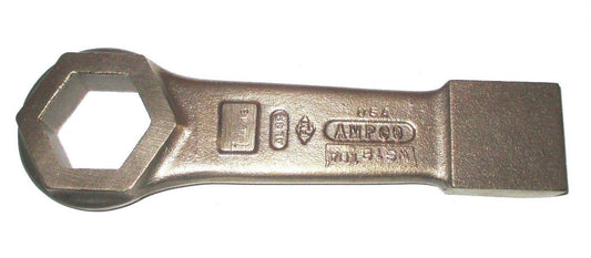 AMPCO WS-1810A 1-11/16" Hex Non-Sparking Flat WS1810A Striking Wrench USA Made 