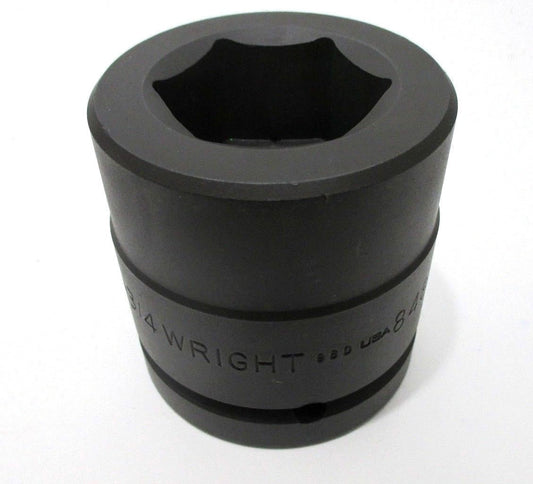Wright Tool 84828 1-3/4" Impact Socket 1-1/2" Drive 6-Point 1-3/4 in Made in USA