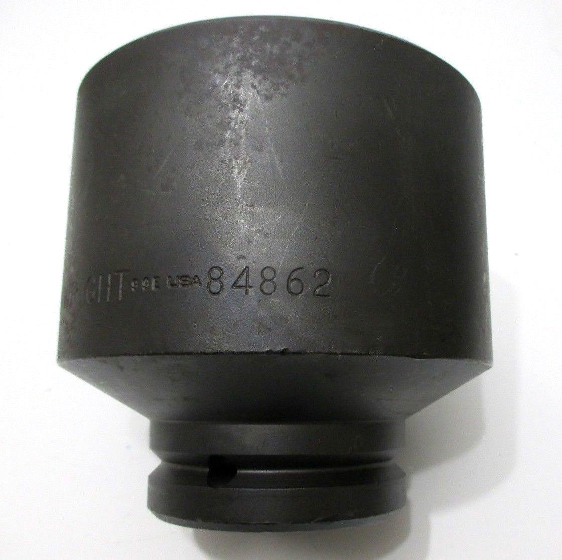 Wright Tool 84862 3-7/8" Impact Socket 1-1/2" Drive 6-Point 3-7/8 in. USA