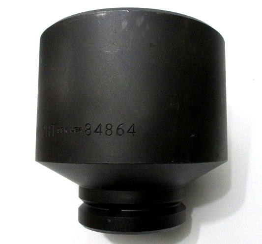 Wright Tool 84864 4" Impact Socket 1-1/2" Drive 6-Point 4 in. Made in USA