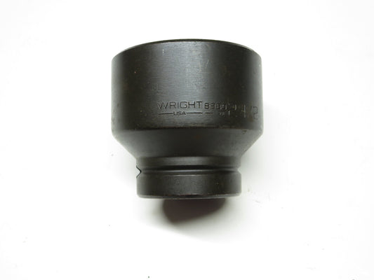 Wright Tool 8880 2-1/2" Impact Socket 1" Drive 6-Point 2-1/2 in. Made in USA