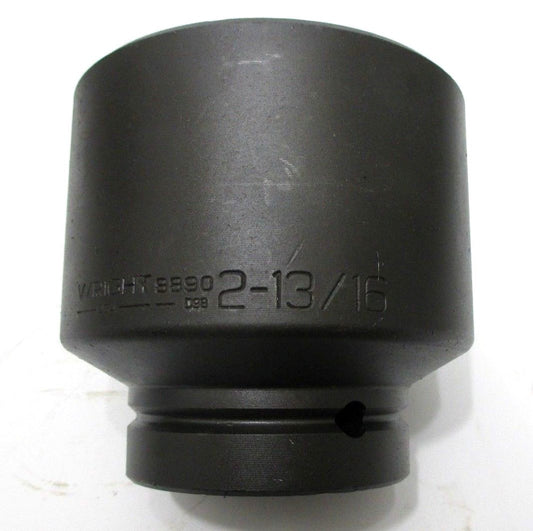 Wright Tool 8890 2-13/16" Impact Socket 1" Drive 6-Point 2-13/16 in. Made in USA