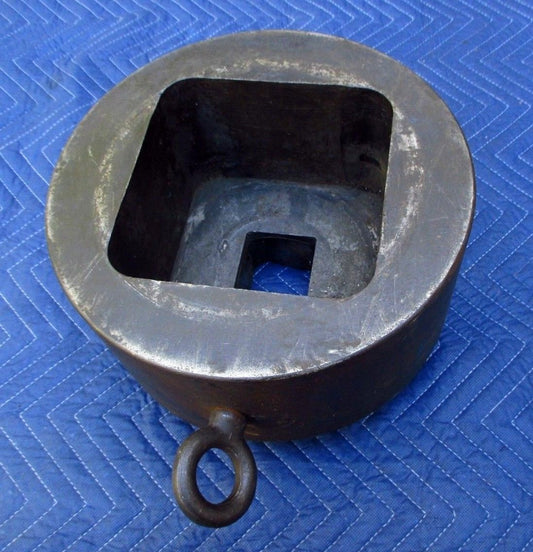 7-1/8" Impact Socket 2-1/2" Drive 4-Point 7-1/8 in Massive Custom Square Socket 