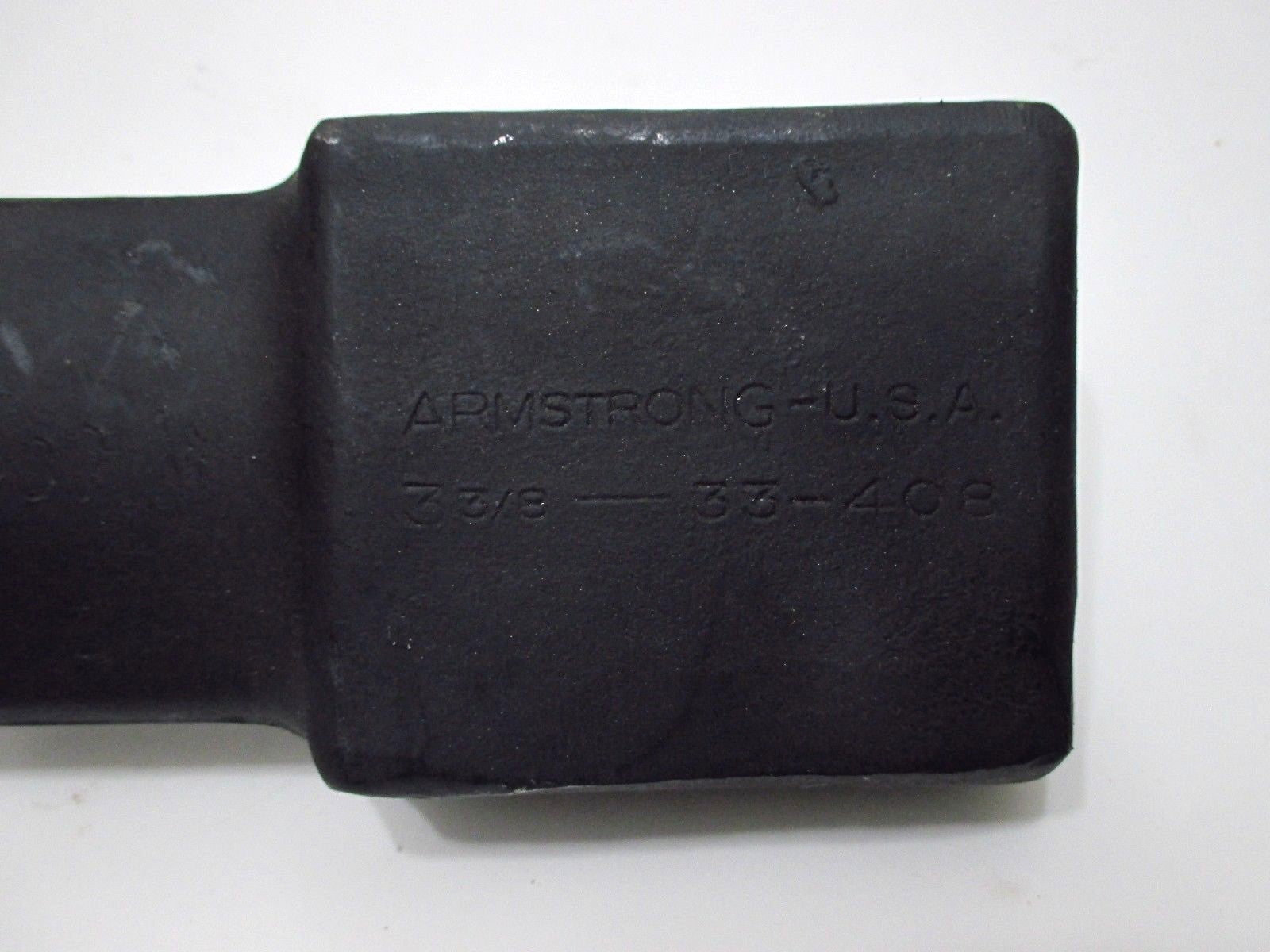 Armstrong Tools 3-3/8" Straight Striking Slugging Hammer Wrench 12 Point 33-408