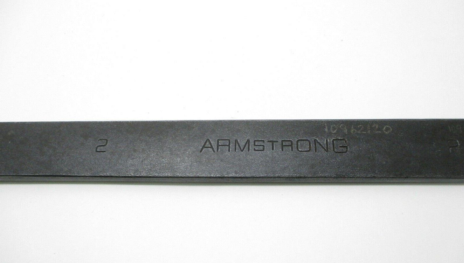 ARMSTRONG 2 in. Black Combination Wrench Large 2" Combo Wrench 30-264 USA MADE