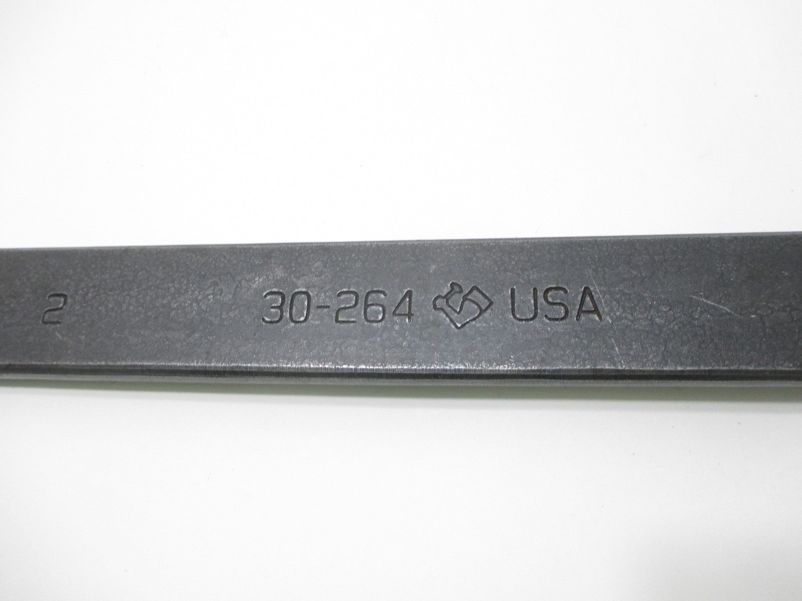 ARMSTRONG 2 in. Black Combination Wrench Large 2" Combo Wrench 30-264 USA MADE