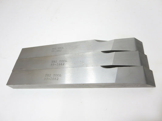 LOT of 3 Tri Tool 99-1662 Durabit Compound Trailing Bevel LH for 614 - 636RBL – 2