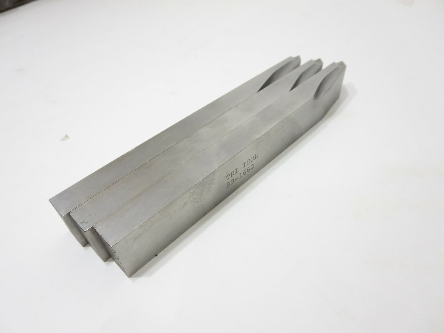 LOT of 3 Tri Tool 99-1662 Durabit Compound Trailing Bevel LH for 614 - 636RBL – 4