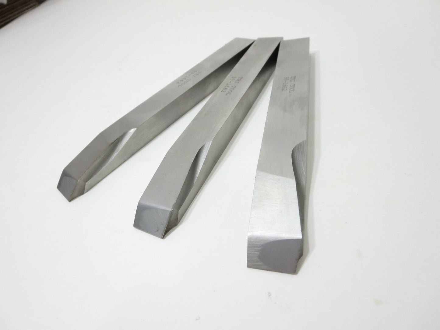 LOT of 3 Tri Tool 99-1662 Durabit Compound Trailing Bevel LH for 614 - 636RBL – 6