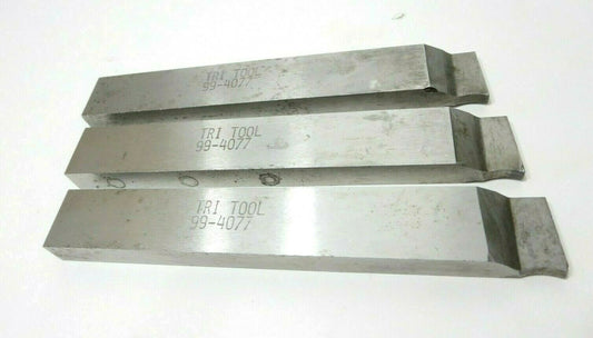 LOT OF 3 Tri Tool Durabit 99-4077, Sever, RH, Lead - Very Good – 2