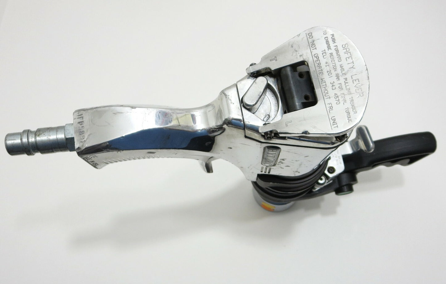 HYTORC JGun Air FLIP .5 Dual Speed P5 Air Torque Multiplier 3/4" Dr. TESTED