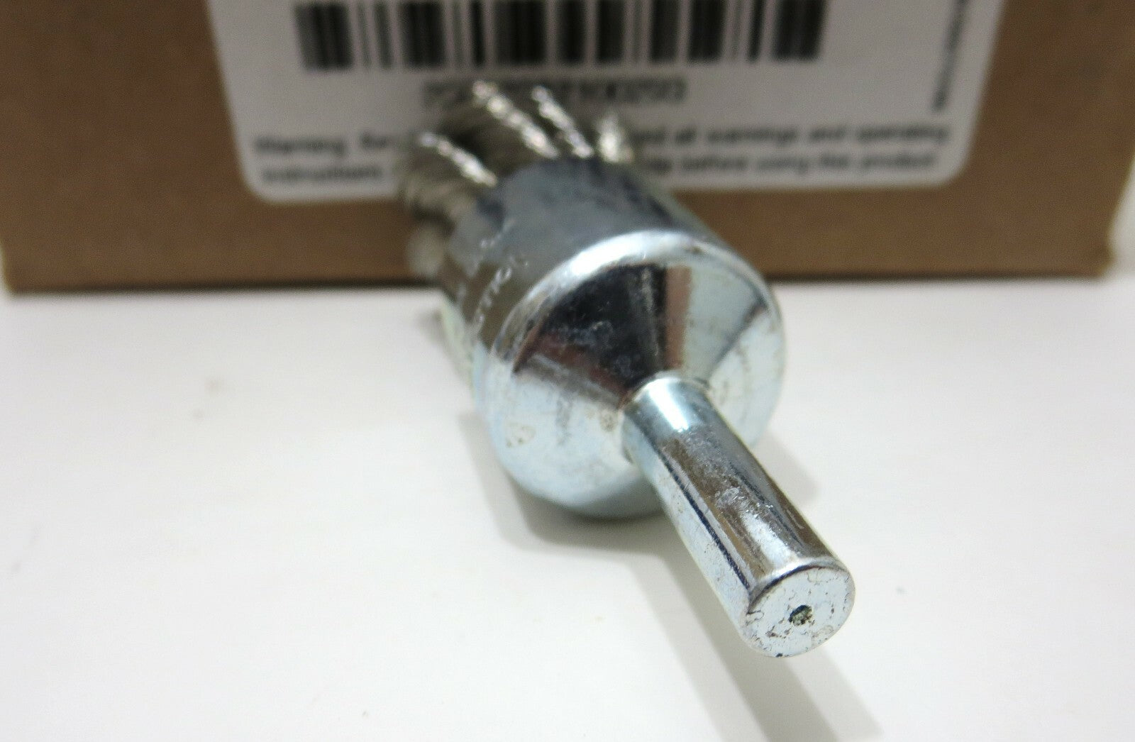 WEILER 10029 3/4" .014 SS Knot Wire End Brush 10-PACK 3/4 Diam. 22KRPM USA