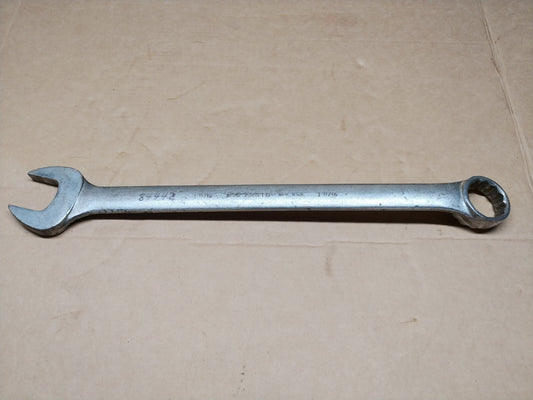 PROTO 1254 1-11/16 in. Combination Wrench J1254 Satin Made in USA
