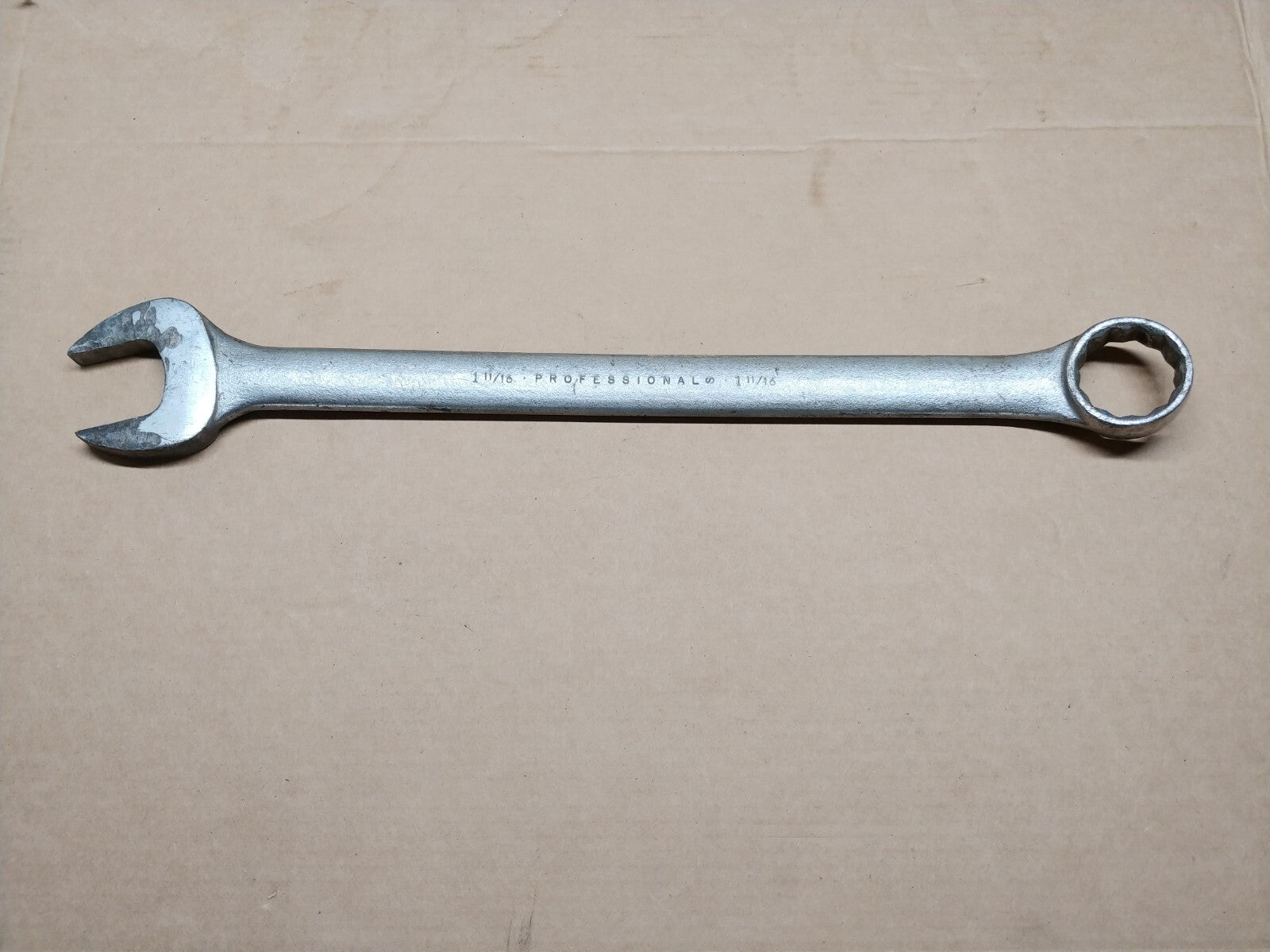 PROTO 1254 1-11/16 in. Combination Wrench J1254 Satin Made in USA