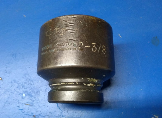 PROTO 2-3/8 Impact Socket 10038 1 in. Drive MADE IN USA