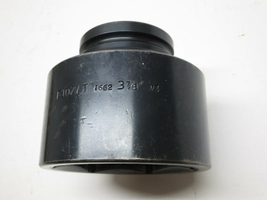 OZAT 3-7/8 in. Impact Socket 1662 1 in Drive 6 Point Standard Excellent