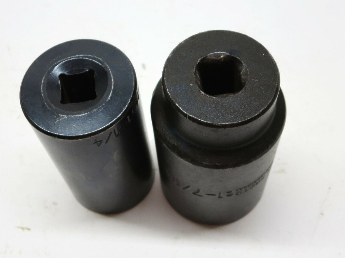 Deep Impact Sockets Proto 7346H 1-7/16" & GearWrench 84560N 1-1/4", 1/2" Dr.