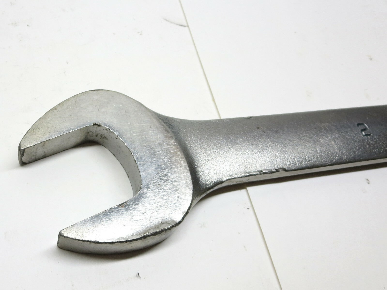 Armstrong 25-264 2 in Combination Wrench Large 2" Long Pattern Satin USA MADE