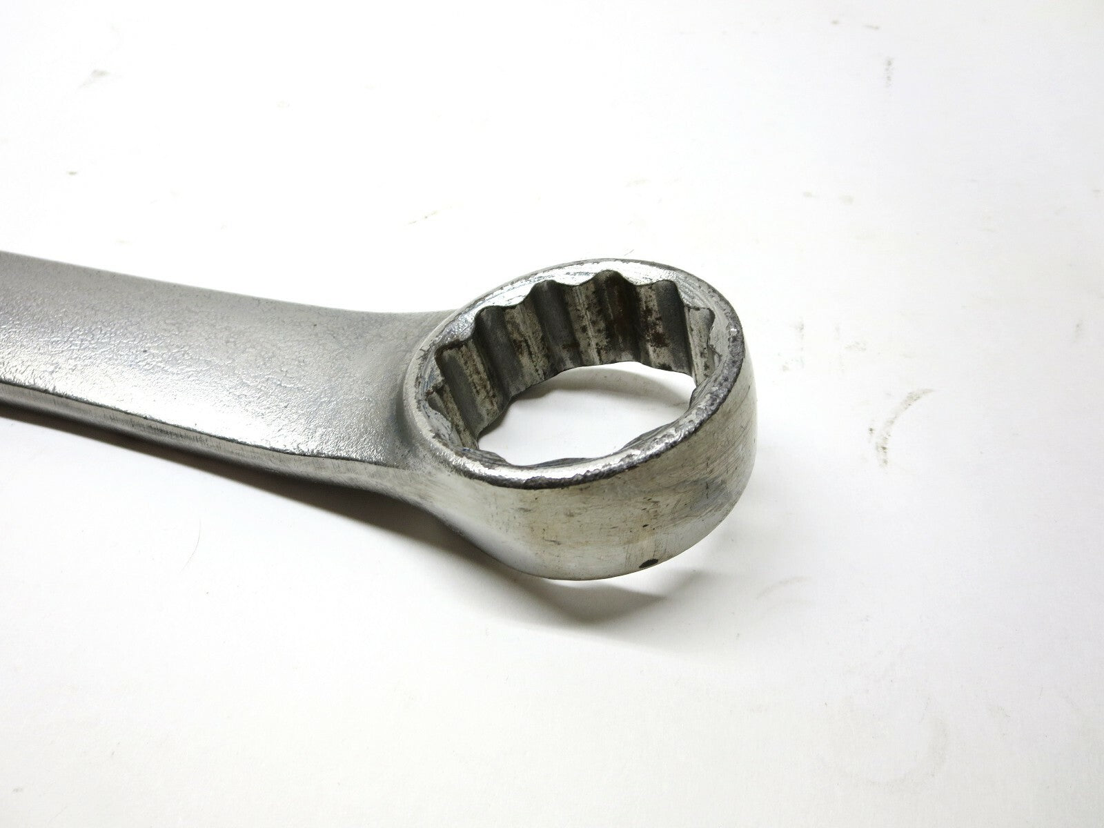 Armstrong 25-264 2 in Combination Wrench Large 2" Long Pattern Satin USA MADE