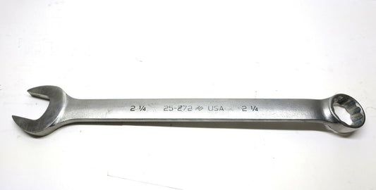 Armstrong 25-272 2-1/4 in Combination Wrench Long Pattern Satin Made in USA
