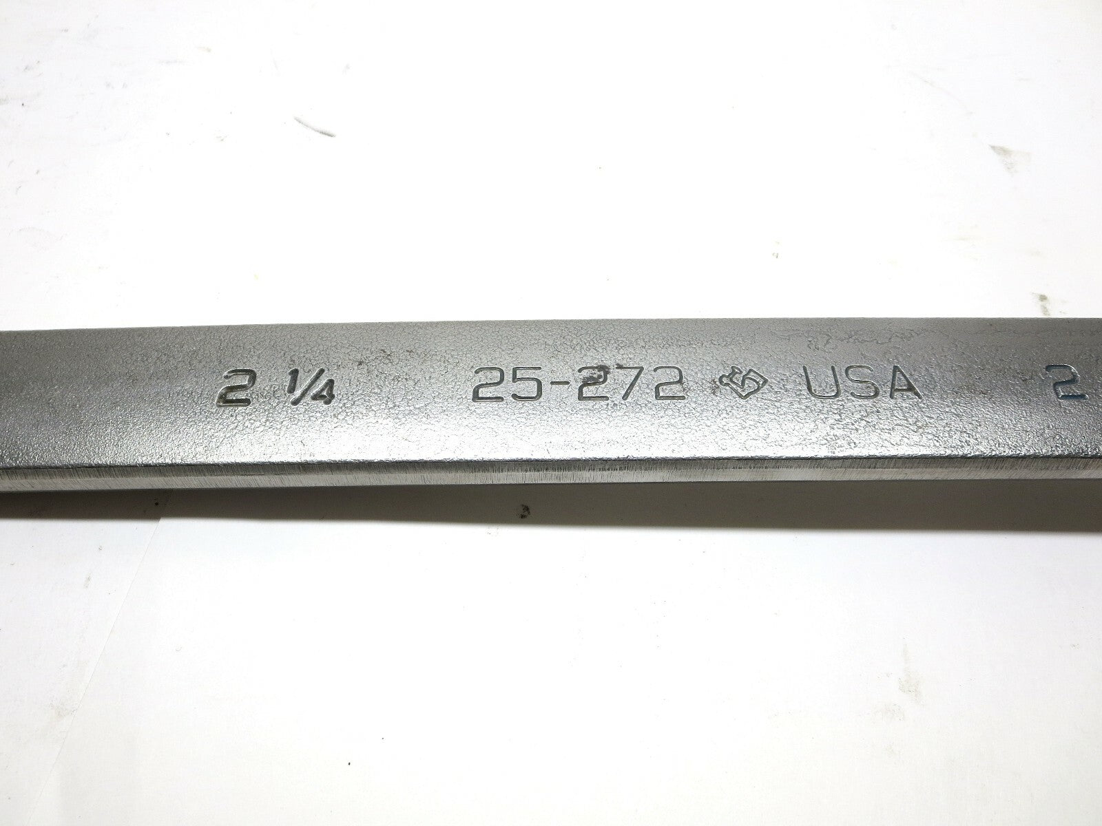 Armstrong 25-272 2-1/4 in Combination Wrench Long Pattern Satin Made in USA