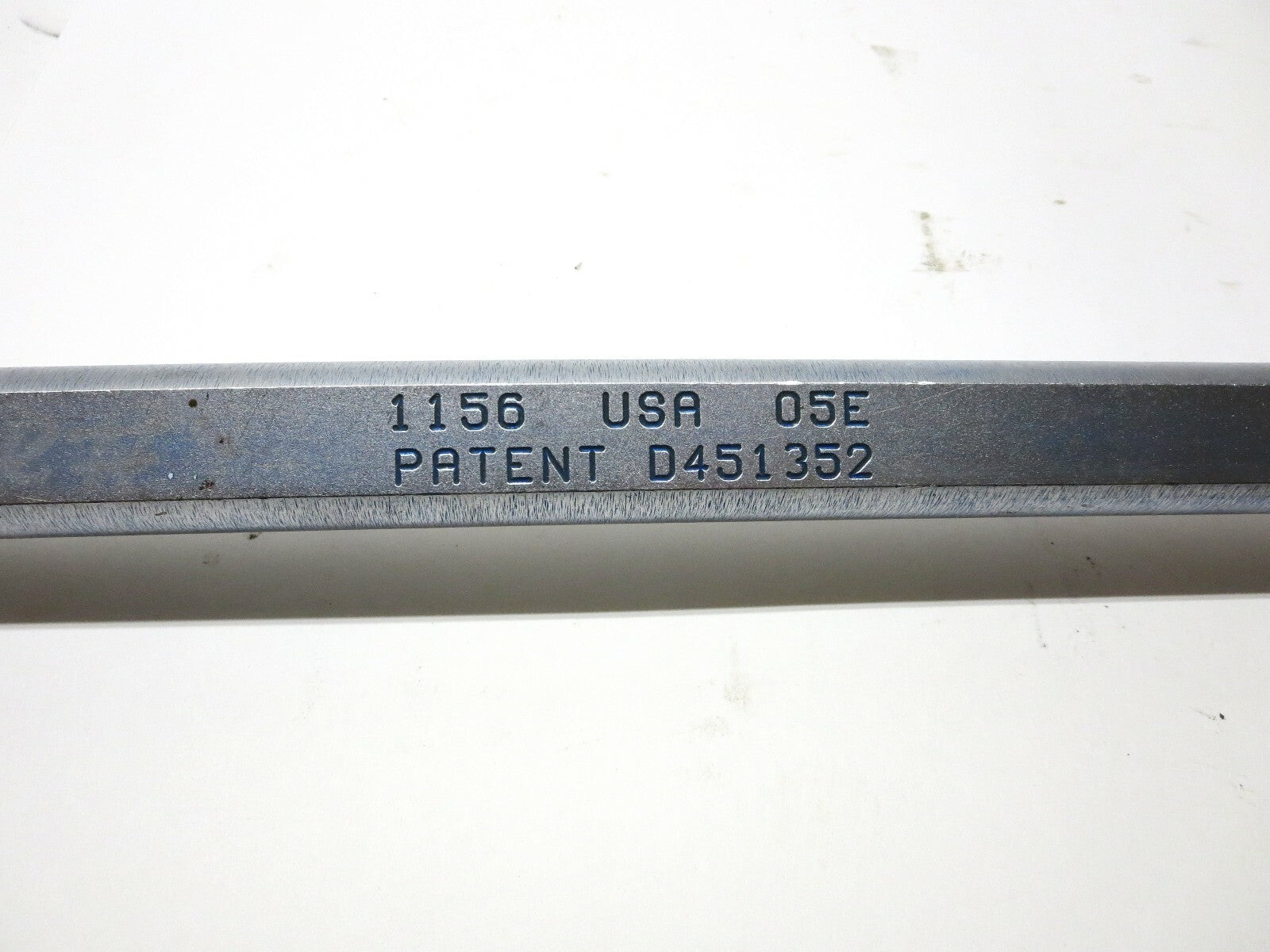 Wright Tool 1-3/4 in Combination Wrench 1156 Patented WrightGrip Made in USA