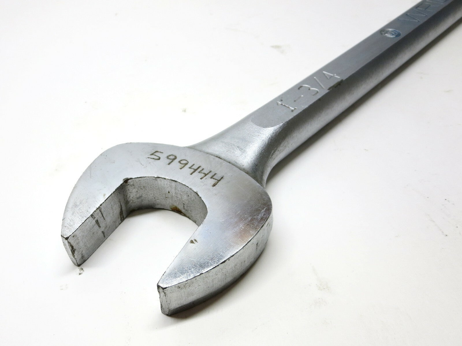 Wright Tool 1-3/4 in Combination Wrench 1156 Patented WrightGrip Made in USA